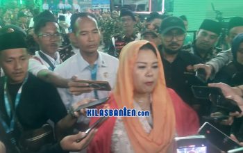 Yenny Wahid menyampaikan pernyataan terkait dinamika Muktamar ke-35 NU dan mengajak seluruh warga Nahdliyin menjaga tradisi musyawarah serta menghormati keputusan para ulama. (Redaksi Kilas Banten)