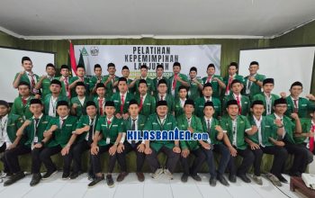 GP Ansor Pandeglang Gelar PKL, Lahirkan 40 Kader Elit, Siap Jadi Pemimpin Masa Depan Penguat Banten