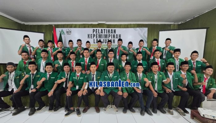 GP Ansor Pandeglang Gelar PKL, Lahirkan 40 Kader Elit, Siap Jadi Pemimpin Masa Depan Penguat Banten