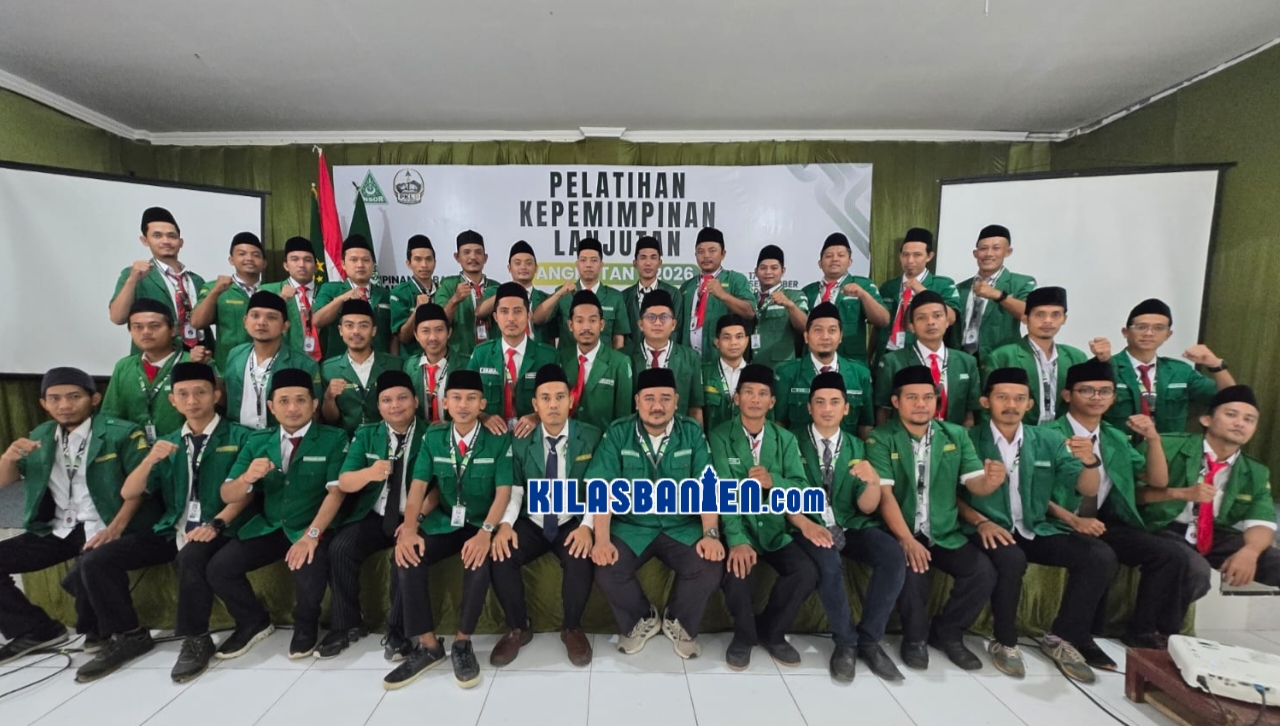 Sebanyak 40 kader terbaik mengikuti Pelatihan Kepemimpinan Lanjutan (PKL) II GP Ansor Kabupaten Pandeglang di Pondok Pesantren Al-Falah sebagai bagian dari proses mencetak pemimpin muda berintegritas di Banten, Minggu, 20 September 2026