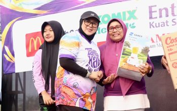 Cegah Tulang Keropos Sejak Dini, Wabup Tangerang Minta Warga Rutin Senam di Akhir Pekan