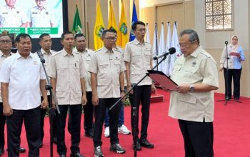Ahmad Muhibbin Resmi Nahkodai HKTI Kabupaten Serang, Siapkan Strategi Besar Wujudkan Petani Maju dan Sejahtera
