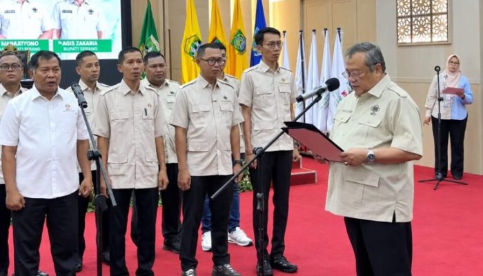 Ahmad Muhibbin Resmi Nahkodai HKTI Kabupaten Serang, Siapkan Strategi Besar Wujudkan Petani Maju dan Sejahtera