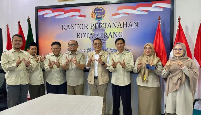 Aset Wakaf di Kota Serang Dikebut Bersertifikat, BWI dan Kantah Bersatu Cegah Sengketa Tanah