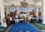 Bupati Serang Tantang Baznas Genjot ZIS, 247 Tangki Air Bersih Digelontorkan untuk Korban Kekeringan
