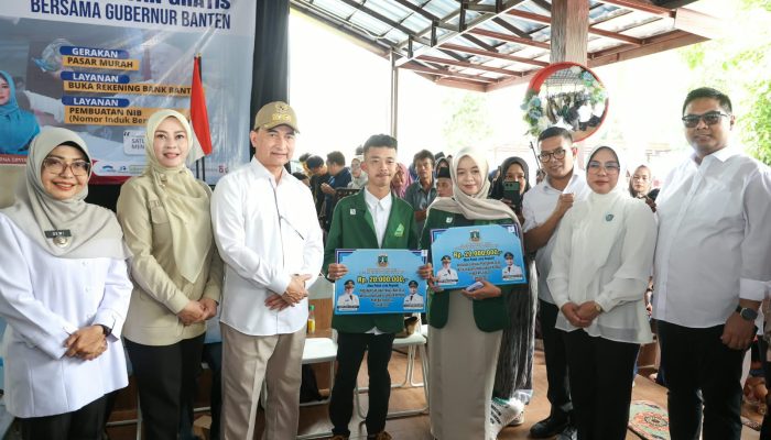 Pemprov Banten Banjiri Pandeglang dengan Layanan Terpadu, Warga Bisa Berobat Gratis, Urus NIB hingga Dapat Bantuan dalam Sehari