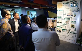 Gubernur Banten Andra Soni meninjau perkembangan Kawasan Ekonomi Khusus Edukasi, Teknologi, dan Kesehatan Internasional (KEK ETKI) di BSD, Kabupaten Tangerang, sebagai upaya memastikan percepatan investasi dan penciptaan lapangan kerja.