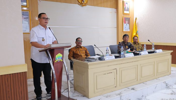 Bersama KPK, Pemkot Serang Perkuat Pengawasan Program dan Pengelolaan Anggaran untuk Kepentingan Masyarakat