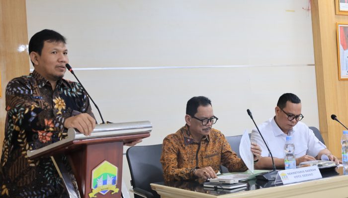 Kemampuan Fiskal Meningkat, KPK Nilai Jadi Modal Penguatan Pembangunan untuk Masyarakat Kota Serang