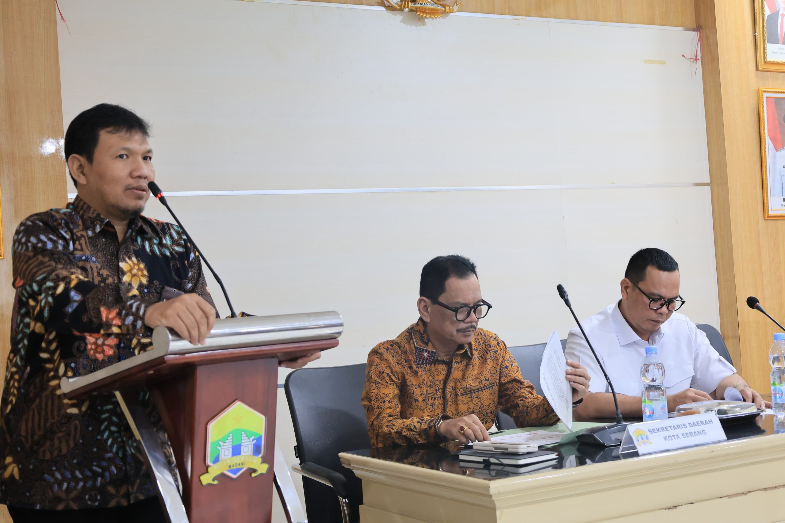 KPK menilai peningkatan kemampuan fiskal menjadi modal penguatan pembangunan untuk masyarakat Kota Serang.