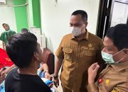 Pastikan Penanganan Medis Optimal, Wali Kota Serang Biayai Operasi Korban Perselisihan Saat Final Sepakbola