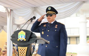 Pimpin Upacara Harhubnas 2026, Wali Kota Serang Tekankan Pentingnya Integrasi Transportasi Daerah