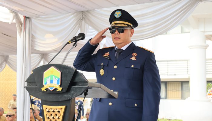 Pimpin Upacara Harhubnas 2026, Wali Kota Serang Tekankan Pentingnya Integrasi Transportasi Daerah