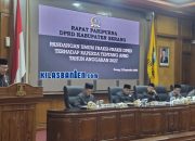 Fraksi PDIP Bongkar Sejumlah Catatan RAPBD Kabupaten Serang 2027, PAD Menurun hingga Belanja Modal Dipangkas