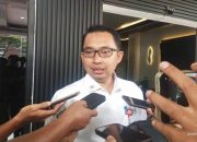 Abu Vulkanik Anak Krakatau Bergerak ke Samudra Hindia, PM2.5 Kota Serang Turun Jadi 66