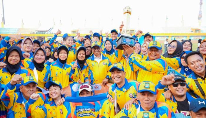 Bonus Atlet Kota Tangerang Melonjak, Peraih Emas POPDA Bakal Kantongi Rp25 Juta, Cair Mulai Oktober 2026