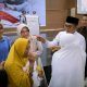 Ketua Fraksi Partai Gerindra DPRD Kabupaten Serang Ahmad Muhibbin mendampingi Gubernur Banten Andra Soni meninjau pelaksanaan Program Cek Kesehatan Gratis (CKG) di Universitas Faletehan, Kecamatan Kramatwatu, Kabupaten Serang.