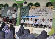 Pengajian Syahriyahan MWCNU Cipocok Jaya di Jagarayu, KH Saifun Nawasi: Jaga Persaudaraan demi Indonesia yang Damai