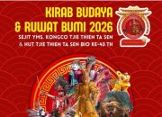 Kirab Budaya dan Ruwat Bumi 2026 di Kota Tangerang Diprediksi Dihadiri 3.000 Orang