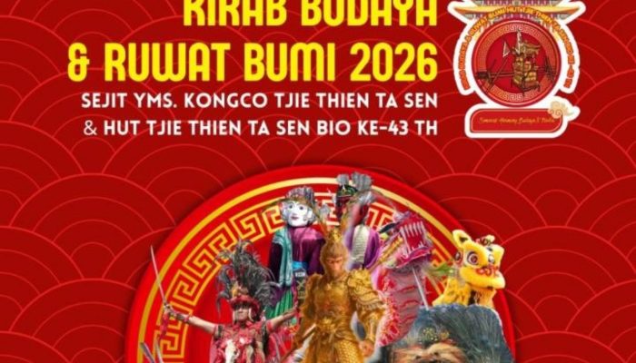 Kirab Budaya dan Ruwat Bumi 2026 di Kota Tangerang Diprediksi Dihadiri 3.000 Orang