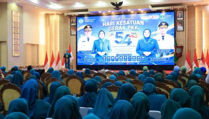 Kota Tangerang Borong 5 Penghargaan HKG PKK Banten 2026, Bidik Prestasi Nasional