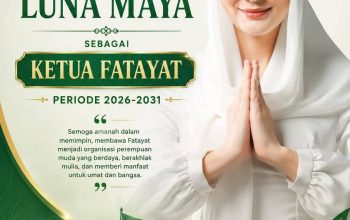 Pamflet Luna Maya Jadi Ketua Umum Fatayat NU Bikin Geger, Hasil Cek Fakta Ungkap Kebenaran Mengejutkan