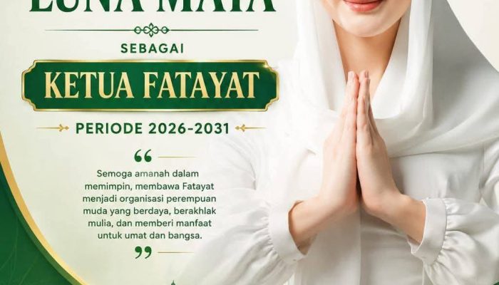 Pamflet Luna Maya Jadi Ketua Umum Fatayat NU Bikin Geger, Hasil Cek Fakta Ungkap Kebenaran Mengejutkan