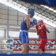 Pelajar mengikuti latihan tinju sebagai persiapan menghadapi Turnamen Tinju Antar SMA se-Kota Tangerang yang akan digelar pada Desember 2026. Kompetisi ini menjadi ajang pembinaan atlet muda sekaligus menanamkan sportivitas.