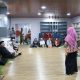 Peserta mengikuti Kelas Literasi Artificial Intelligence (AI) gratis yang digelar DPAD Kota Tangerang. Program ini menjadi bagian dari upaya meningkatkan literasi digital dan kreativitas masyarakat di era teknologi.