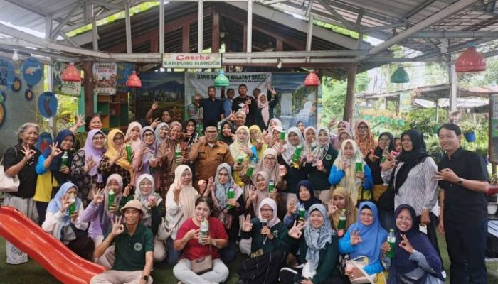 Minyak Jelantah Berubah Jadi Cuan, Bank Sampah Kota Tangerang Cetak Peluang Usaha Sambil Selamatkan Lingkungan