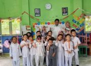 Ribuan Siswa SD di Kota Tangerang Disasar Program Obat Cacing, Puskesmas Kunciran Perkuat Perlindungan Tumbuh Kembang Anak