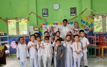 Ribuan Siswa SD di Kota Tangerang Disasar Program Obat Cacing, Puskesmas Kunciran Perkuat Perlindungan Tumbuh Kembang Anak