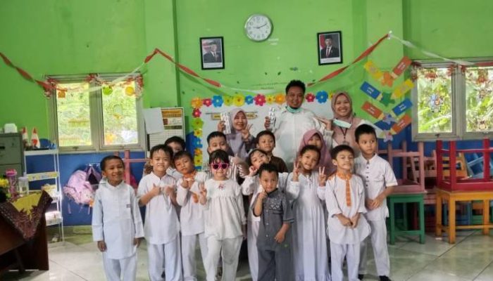 Ribuan Siswa SD di Kota Tangerang Disasar Program Obat Cacing, Puskesmas Kunciran Perkuat Perlindungan Tumbuh Kembang Anak