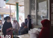 7.071 Warga Jatiuwung Tangerang Diguyur Beras 30 Kilogram, TKSK Turun Langsung Pastikan Bantuan Tepat Sasaran