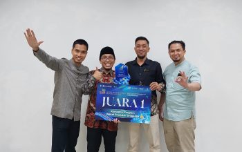 Program RS Mata Achmad Wardi Antar Dompet Dhuafa Banten Jadi Juara 1 ZISWAF Unggulan di FESyar Jawa 2026