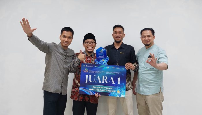 Program RS Mata Achmad Wardi Antar Dompet Dhuafa Banten Jadi Juara 1 ZISWAF Unggulan di FESyar Jawa 2026
