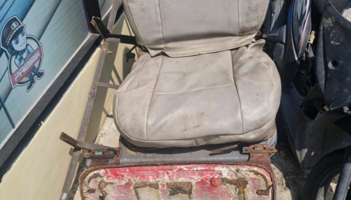 Modus Jadikan Rongsokan, Pemotong 25 Unit Angkot Senilai Rp750 Juta Dibekuk Polsek Kragilan
