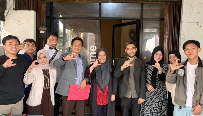 Mahasiswa UIN SMH Banten Terjun ke Dunia Advokasi, PPL di LKBH Trisula Panca Banten Siapkan Calon Praktisi Hukum Andal