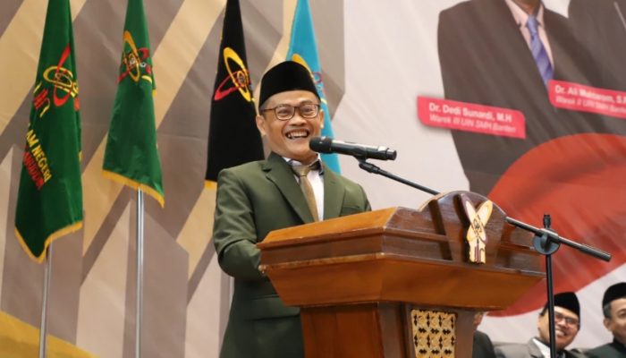 Rektor UIN SMH Banten Beri Pesan Menyentuh untuk 2.210 Mahasiswa Baru, Bonus Demografi Jangan Sampai Terbuang