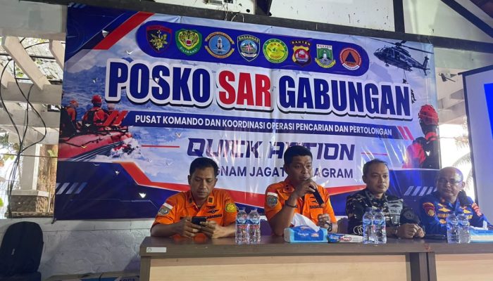 Delapan Hari Tanpa Jejak, 5 Jurnalis dan 3 Kru Kapal Masih Hilang, Operasi Raksasa di Selat Sunda Terus Digencarkan