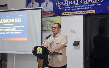 Pemkot Serang Kebut 11 Proyek Infrastruktur di Curug, Wali Kota: Dikerjakan Melalui Perubahan APBD 2026