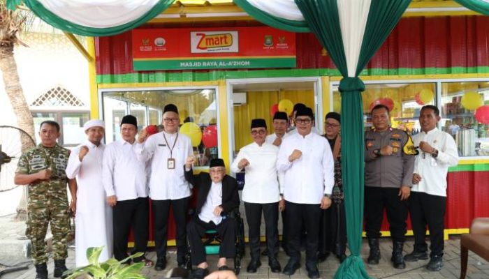 BAZNAS Kota Tangerang Mulai Cetak Pengusaha Baru, Z-Mart dan Z-Corner Disiapkan Ubah Mustahik Jadi Muzaki