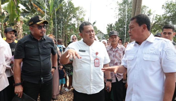 Bedah Rumah di Sindang Panon Tak Sekadar Rehab Hunian, Bupati Tangerang Tambahkan Sarana Air Bersih
