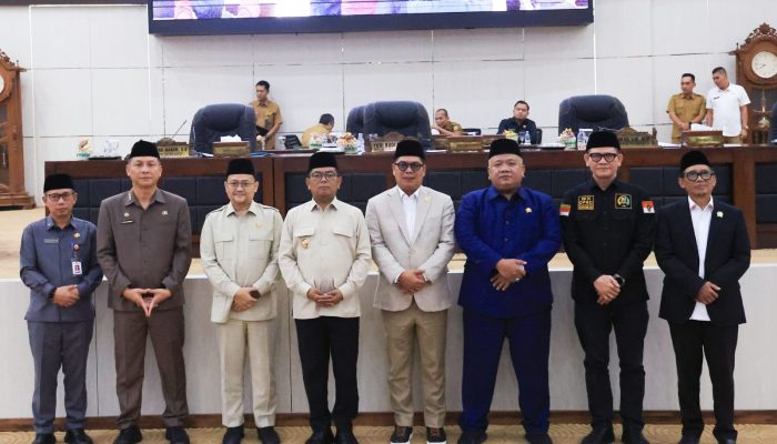 APBD Perubahan 2026 Banten Resmi Disetujui, Andra Soni Pacu Program Prioritas demi Kejar Target RPJMD