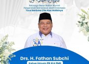 Innalillahi, Fathan Subchi Meninggal Dunia di Rusia, Kepergian Anggota BPK RI Tinggalkan Duka Mendalam bagi PMII, PKB, dan NU