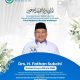 Almarhum Fathan Subchi semasa menjabat sebagai Anggota BPK RI dan Ketua Umum PB IKA PMII. Kepergiannya meninggalkan duka bagi keluarga besar PMII, PKB, Nahdlatul Ulama, serta berbagai kalangan, Minggu (25/10/2026)