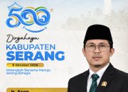 Jelang HUT ke-500, Dewan Asep: 11 Persoalan Besar Kabupaten Serang, dari Kampung Kumuh hingga Pengangguran