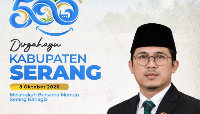 Jelang HUT ke-500, Dewan Asep: 11 Persoalan Besar Kabupaten Serang, dari Kampung Kumuh hingga Pengangguran