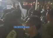Refleksi 500 Tahun Kabupaten Serang Memanas, Bentrokan Aktivis dan Aparat, Jurnalis Ikut Terluka