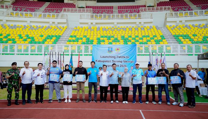 KONI Kabupaten Serang Kerahkan 1.300 Atlet Menuju PORPROV Banten 2026, Bonusnya Beasiswa Kuliah hingga Jepang